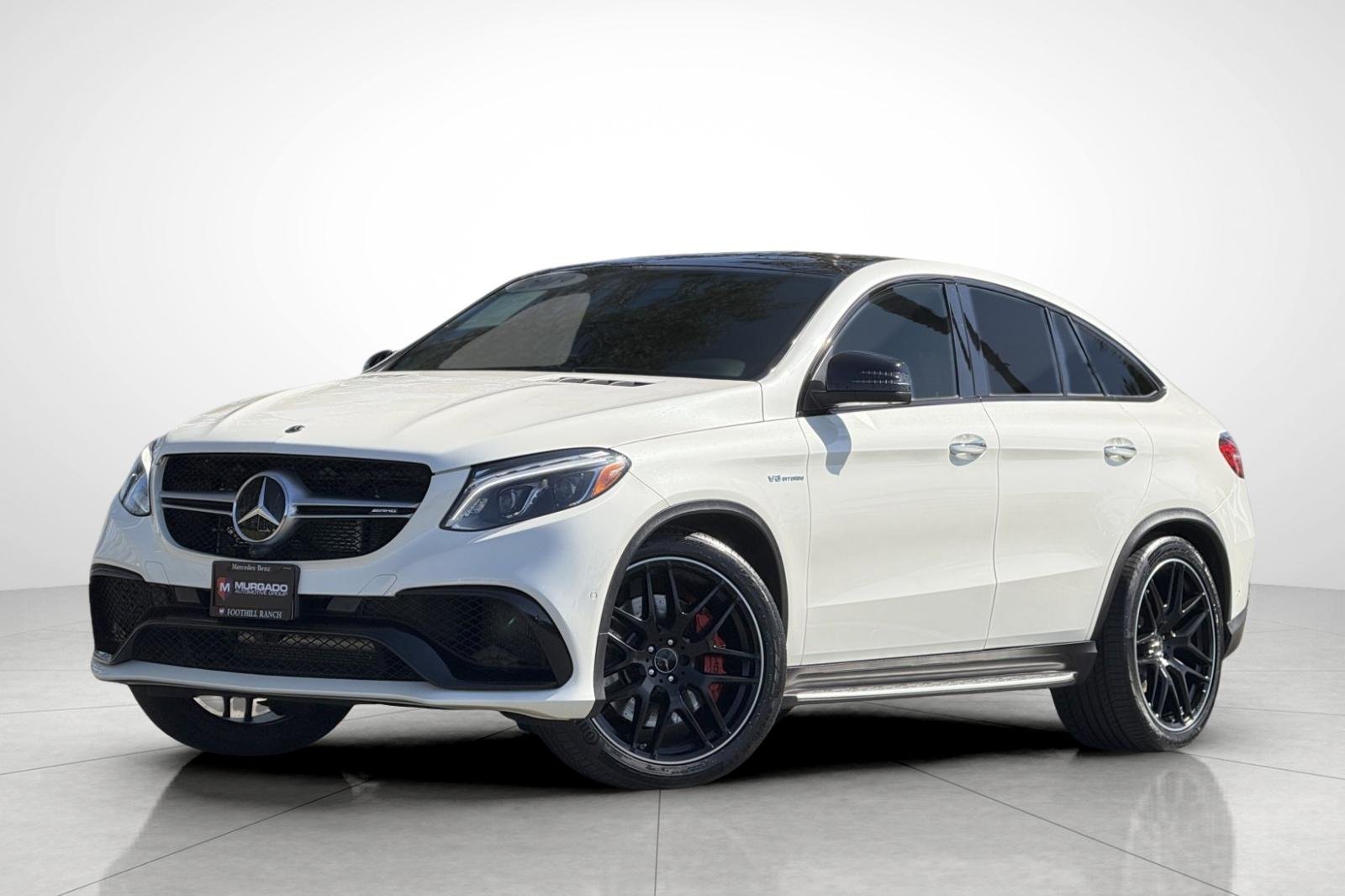 Used 2019 White Mercedes-Benz GLE 63 AMG® image 1
