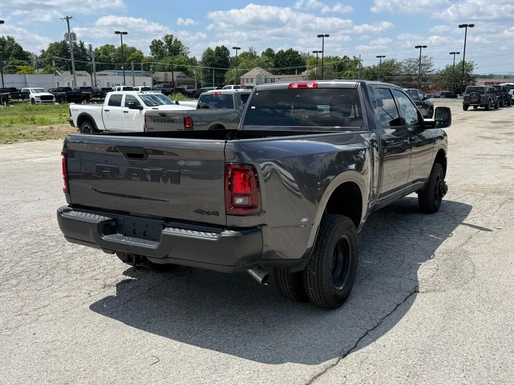 New 2026 Granite Crystal Metallic Clear-Coat Exterior Paint RAM Tradesman image 6