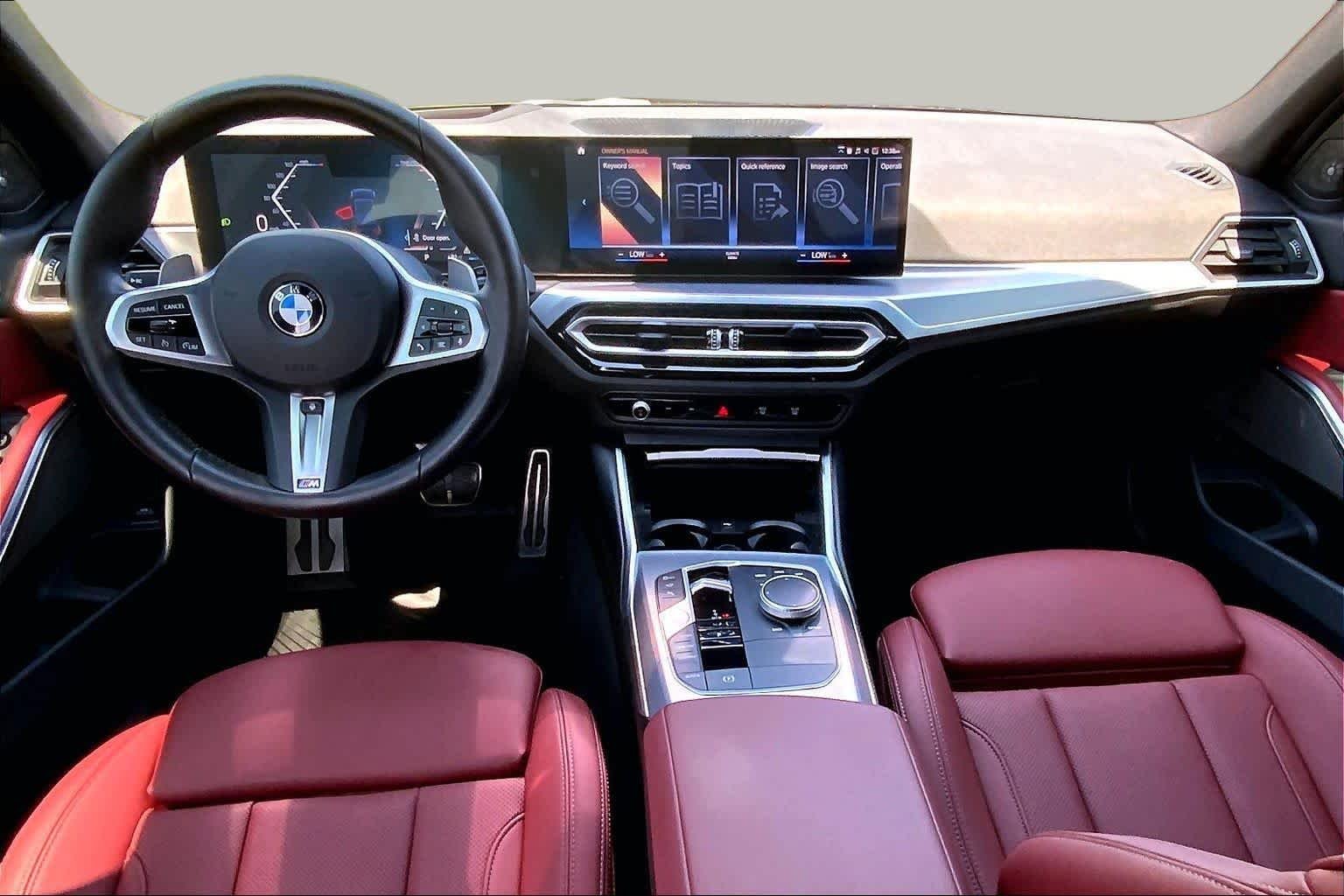 Used 2024 Black Sapphire Metallic BMW M340i xDrive image 14