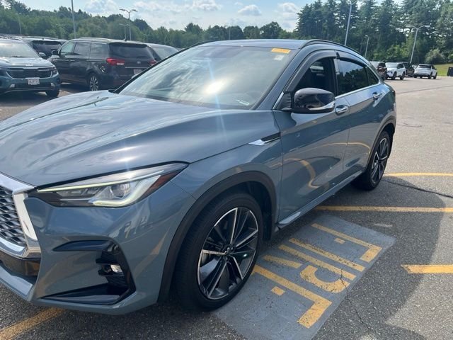 Used 2025 Gray INFINITI LUXE image 7