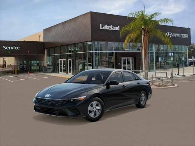 New 2026 Hyundai ELANTRA SE