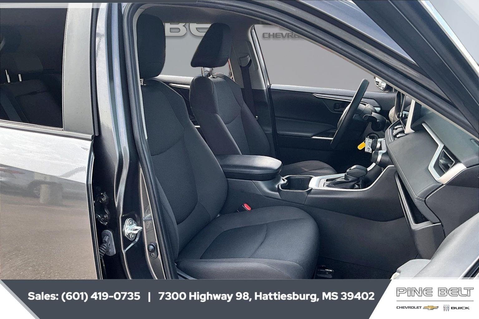 Used 2024 Magnetic Gray Metallic Toyota LE image 6
