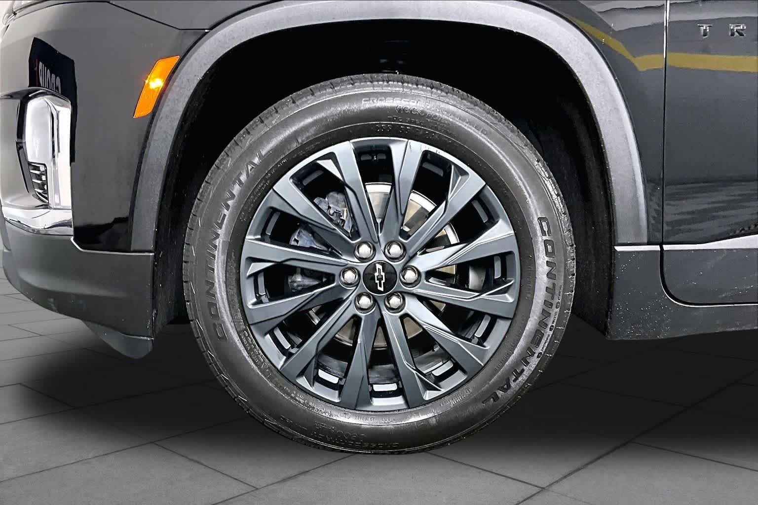 Used 2023 MOSAIC BLACK METALLIC Chevrolet RS image 11