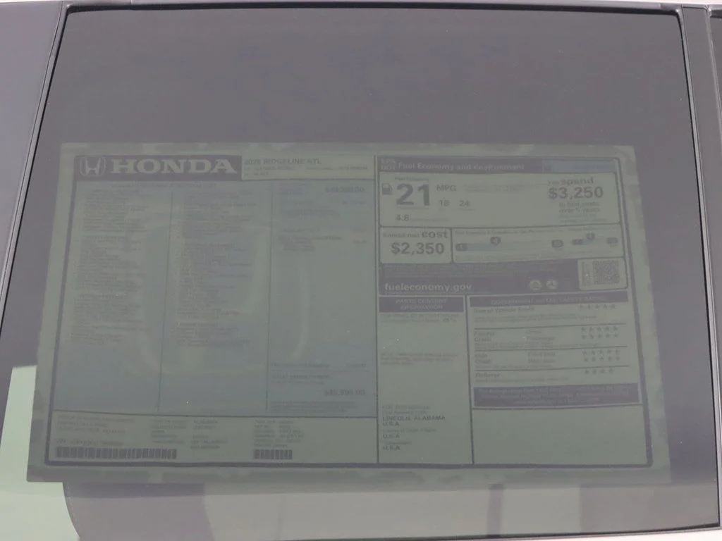 2026 Honda Ridgeline RTL - Photo 23