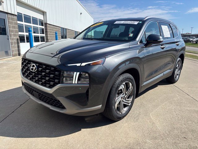 Used 2023 Portofino Gray Hyundai SEL image 3