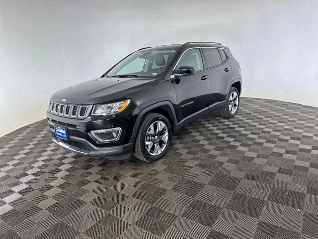 Used 2021 Black Jeep Limited image 4