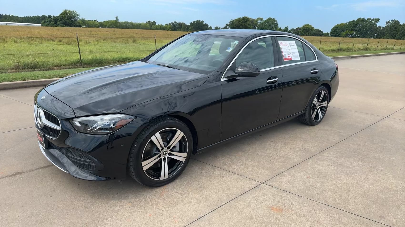 Used 2025 Black Mercedes-Benz C 300 image 5