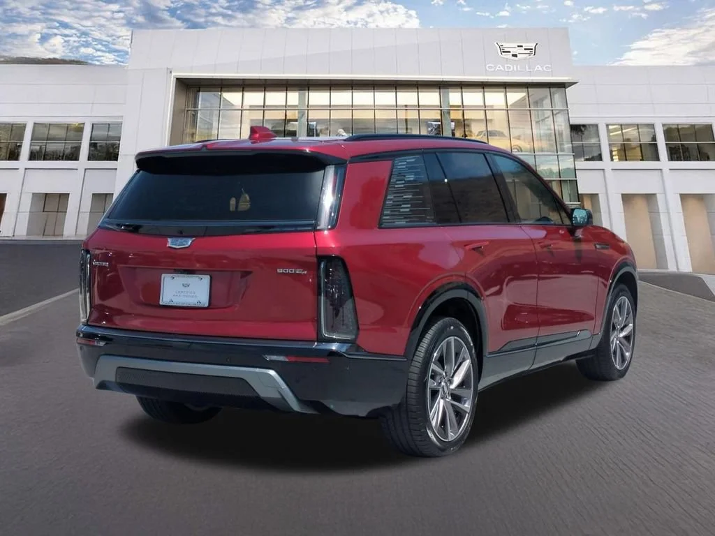 Certified Used 2026 Radiant Red Tintcoat Cadillac Sport image 5