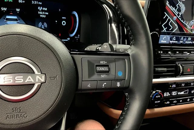 Used 2025 Boulder Gray Pearl Nissan Platinum image 28