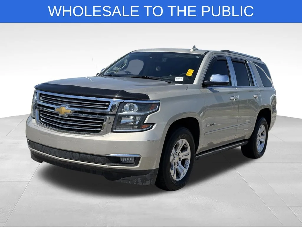 2015 Chevrolet Tahoe