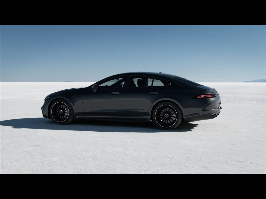 New 2026 Graphite Grey Metallic Mercedes-Benz AMG® GT 43 4-Door Coupe image 27