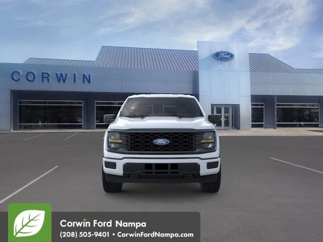 New 2026 Oxford White Ford STX® image 8