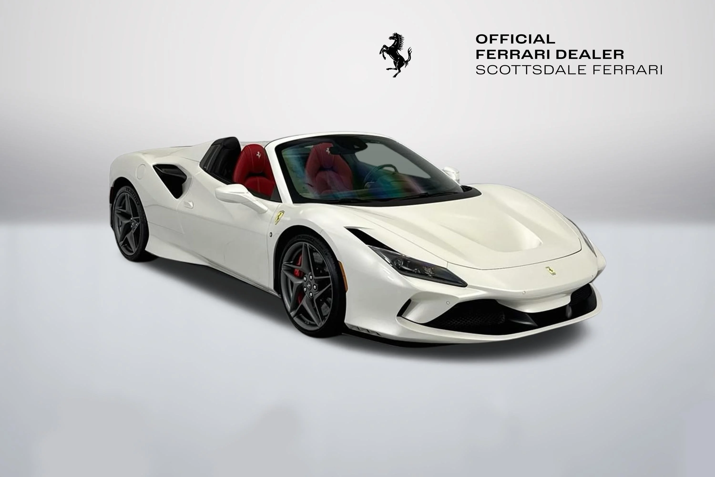 Used 2021 Bianco Italia Ferrari  image 3