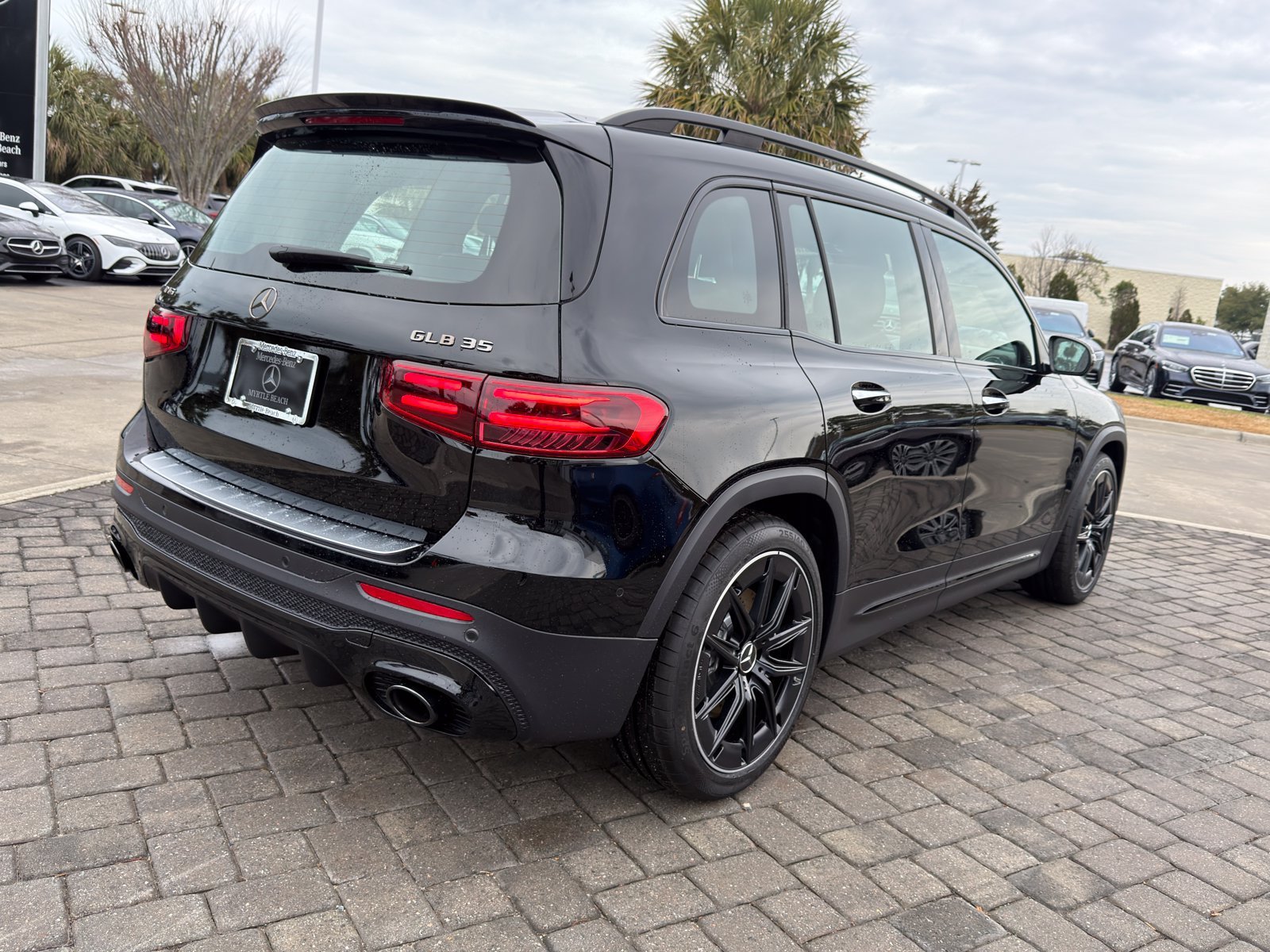 New 2026 Cosmos Black Metallic Mercedes-Benz GLB 35 AMG® image 36