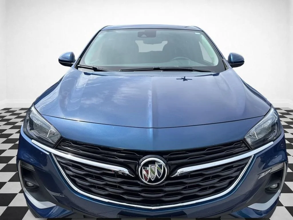 Certified Used 2020 DEEP AZURE METALLIC Buick Preferred image 31
