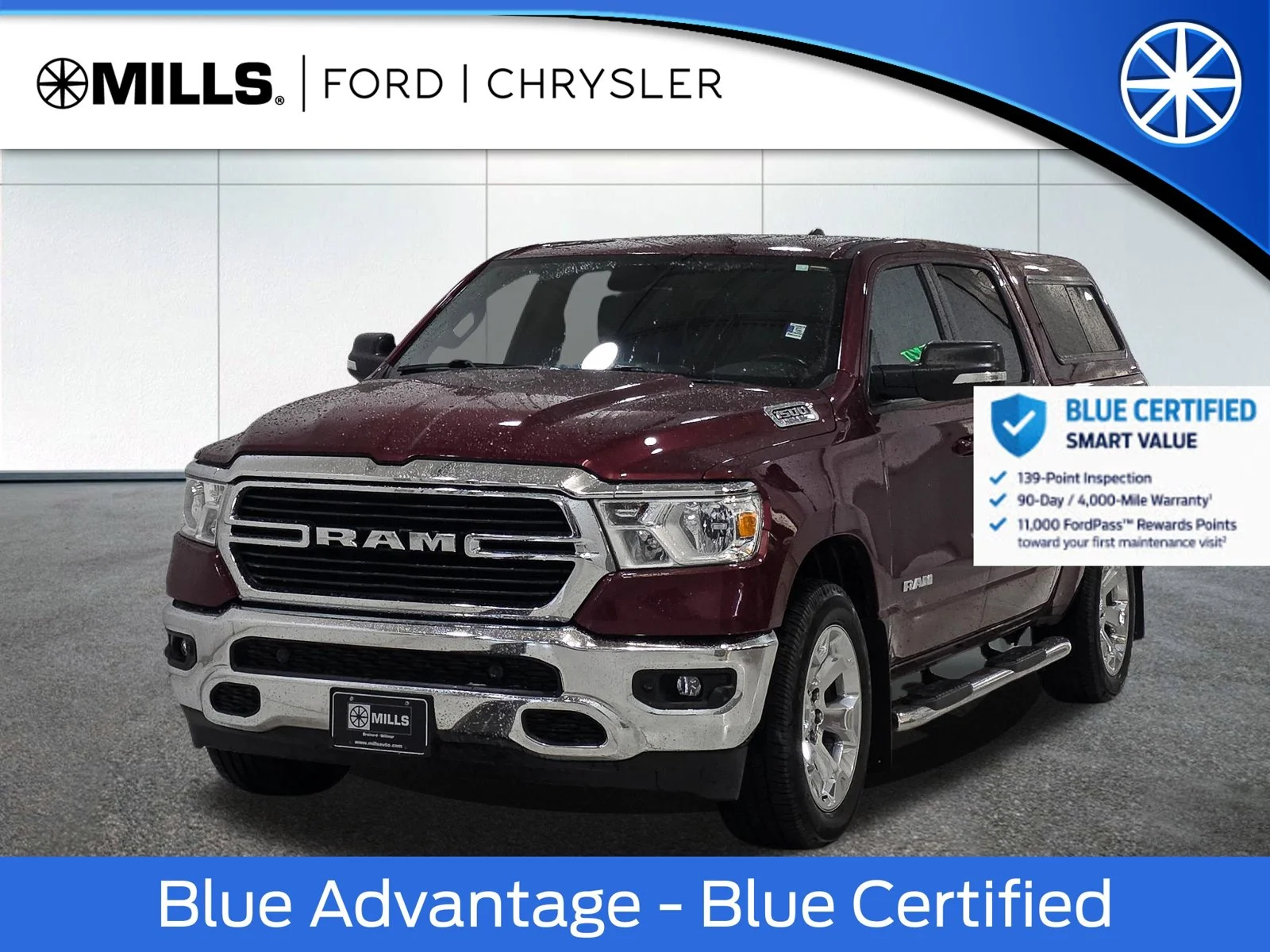 2021 RAM 1500 Pickup