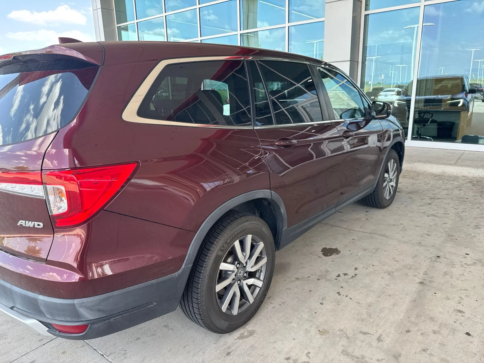 Used 2021  Honda EX-L image 19