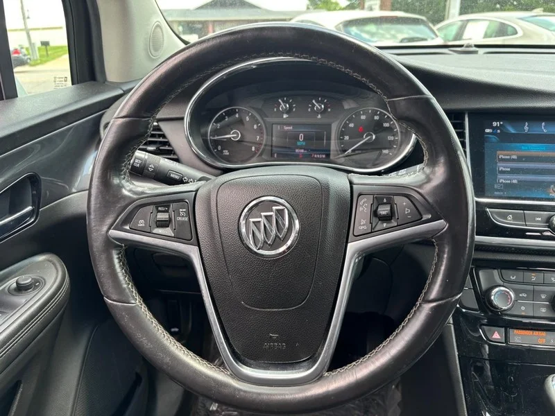 Used 2019 Quicksilver Metallic Buick Preferred image 14