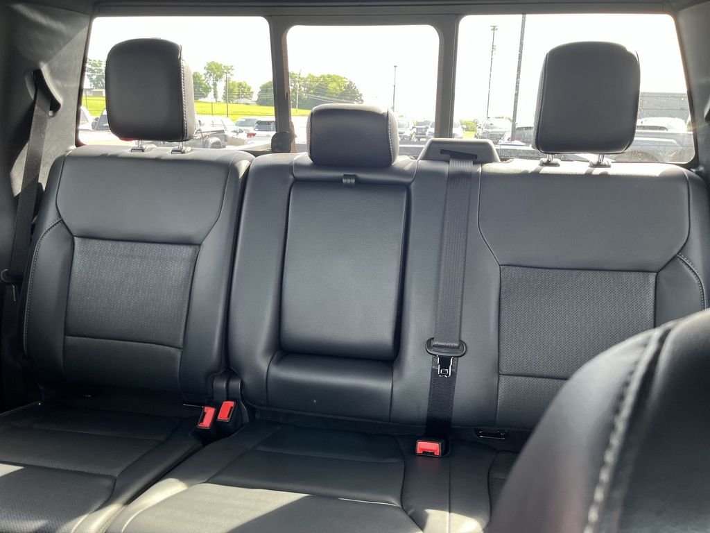 Used 2024 Black Ford Lariat image 22