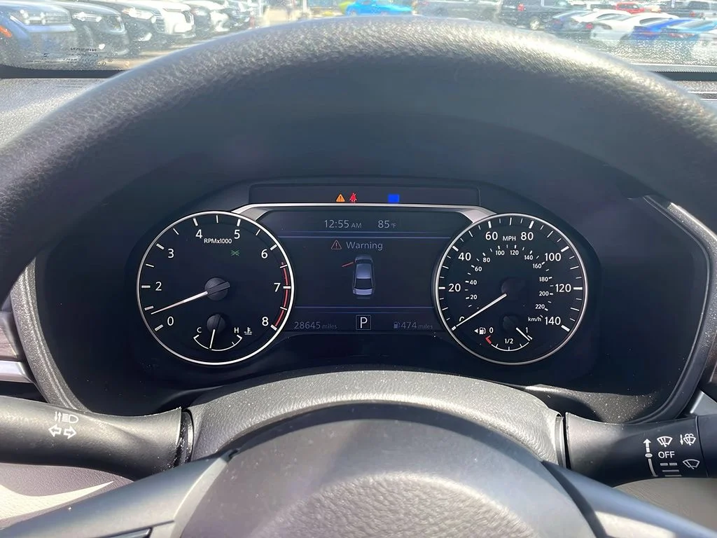 Used 2025 Bluestone Pearl Nissan SV image 16