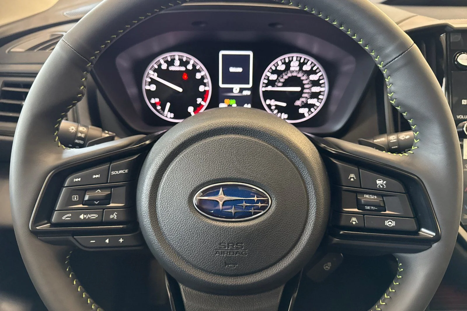 New 2026 White Subaru Onyx Edition Touring image 24