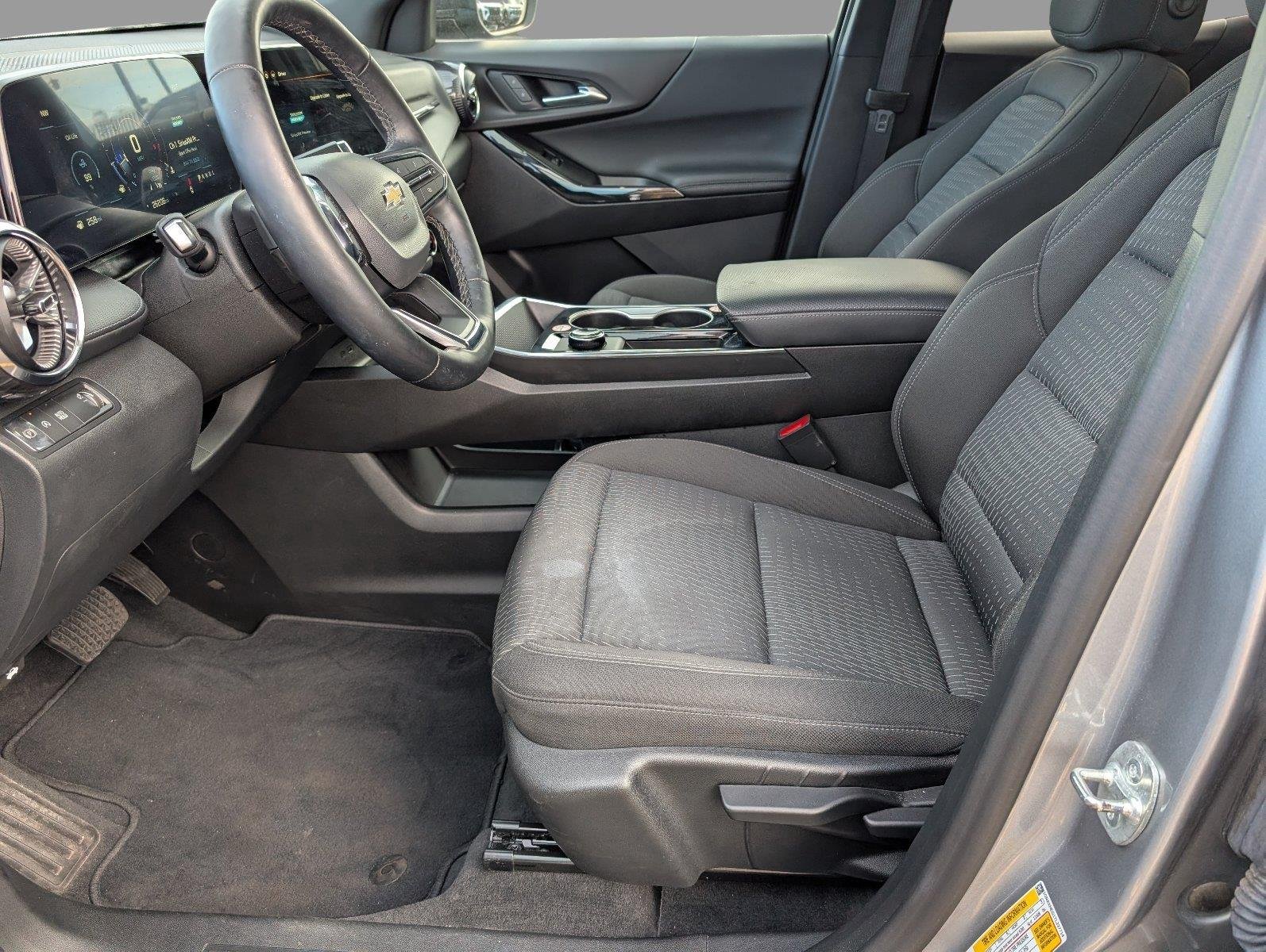 Used 2026 Sterling Gray Metallic Chevrolet LT image 3