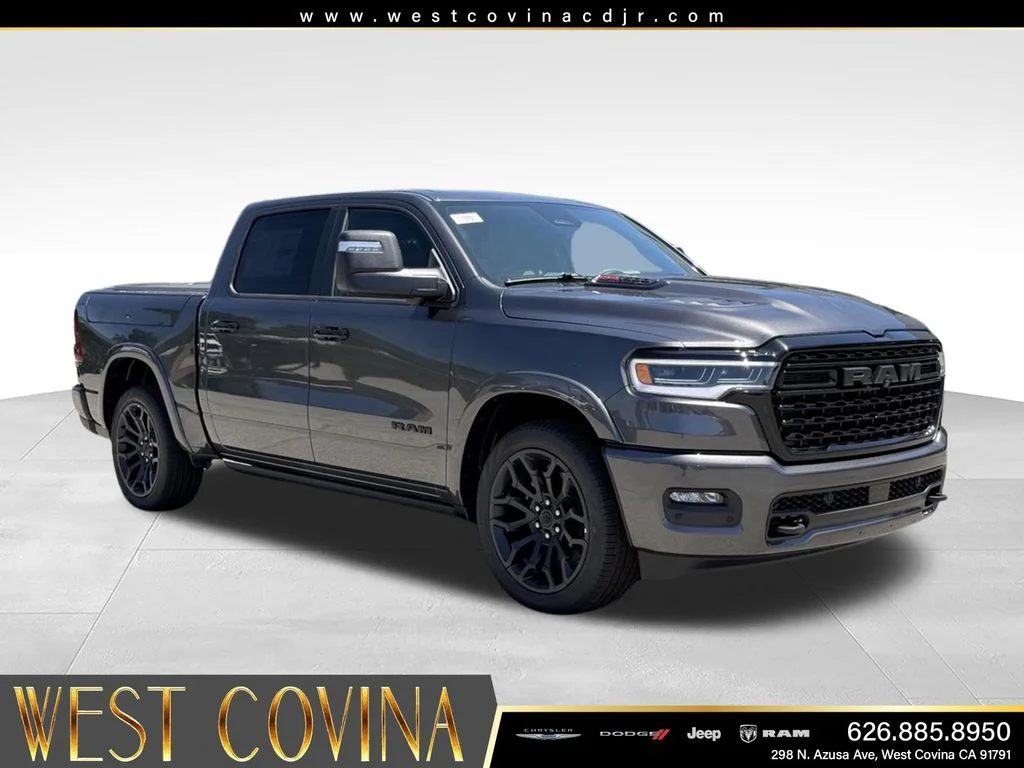 New 2026 Granite Crystal Metallic Clear-Coat Exterior Paint RAM Limited image 5