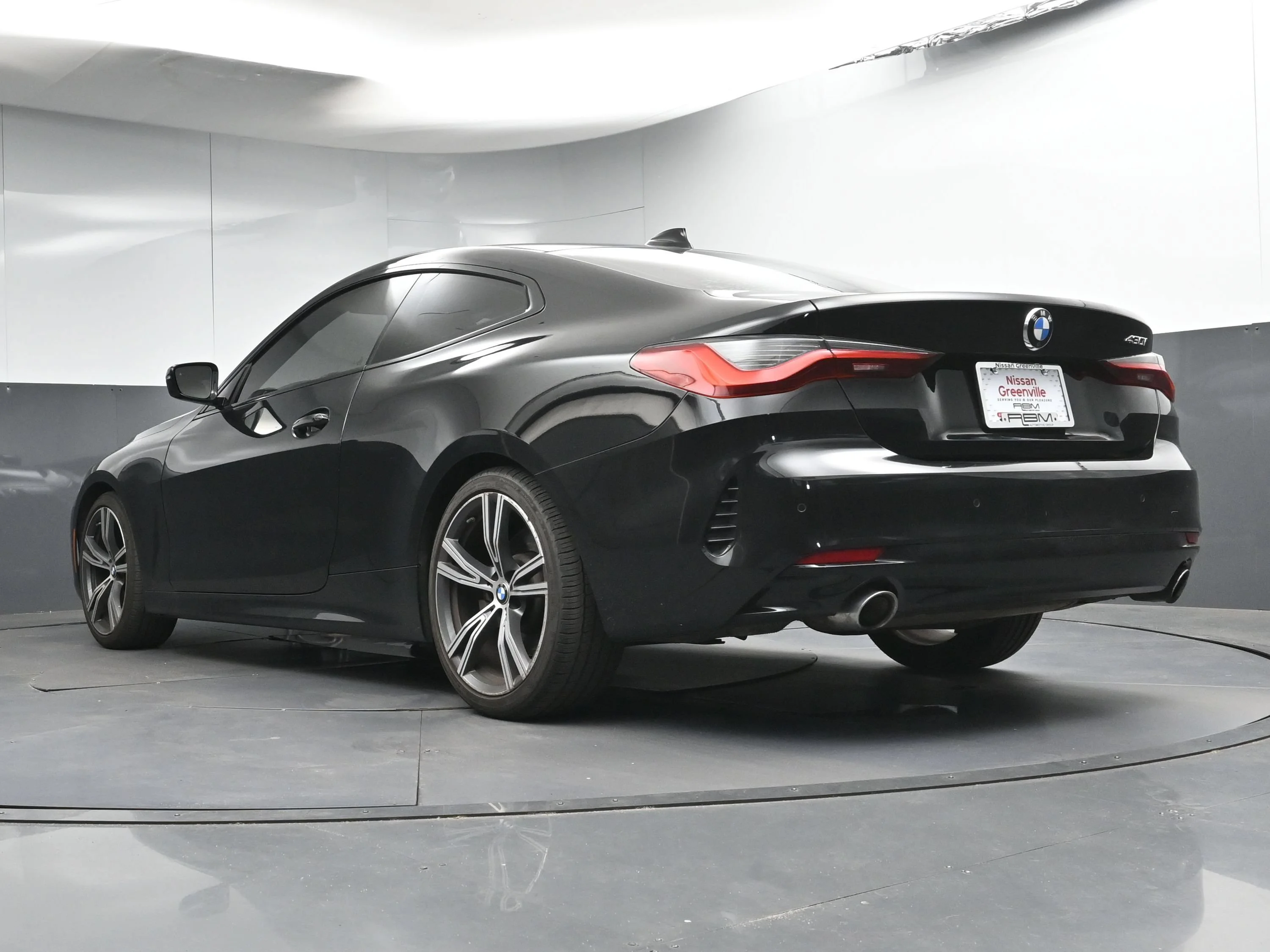 Used 2021 Jet Black BMW 430i image 30