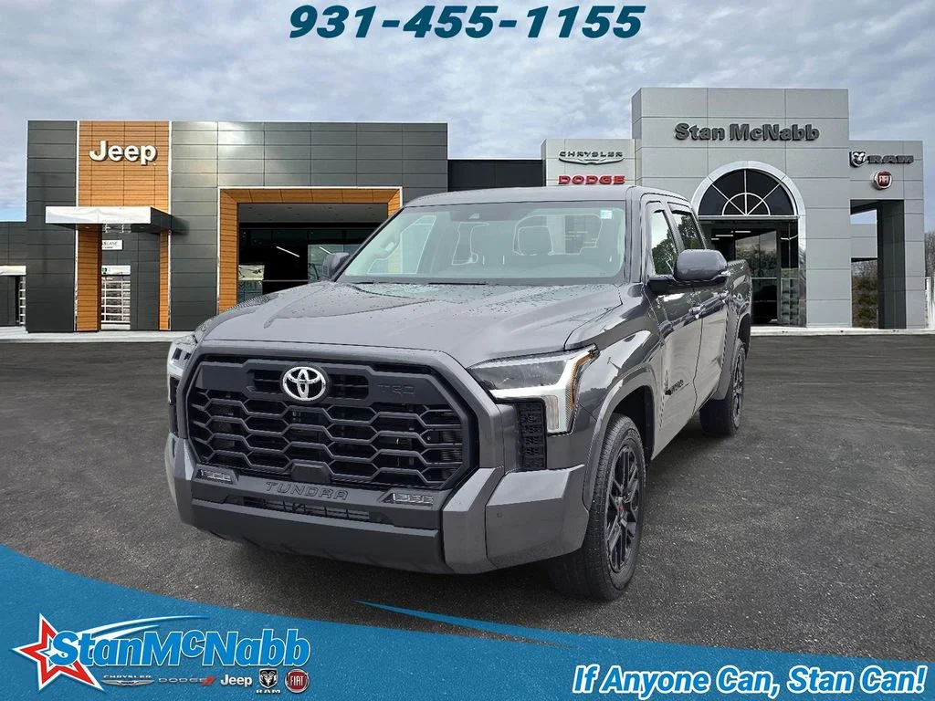 Used 2024 Magnetic Gray Metallic Toyota SR5 image 1