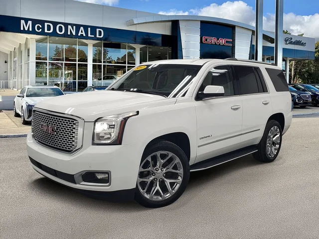 2017 GMC Yukon Denali