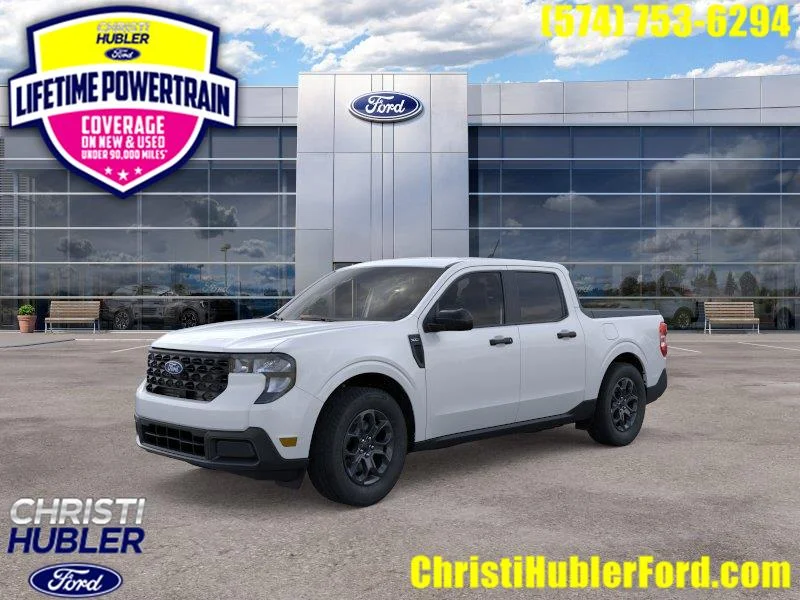 New 2026 Oxford White Ford XLT image 1