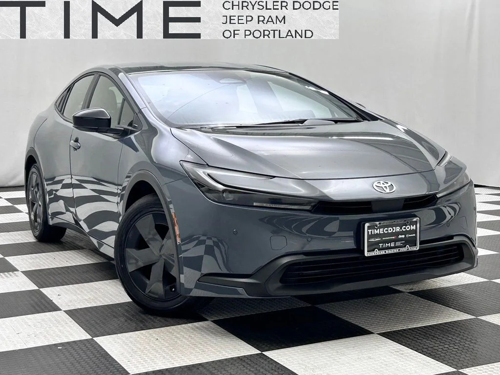 Used 2024 Gray Toyota LE image 1