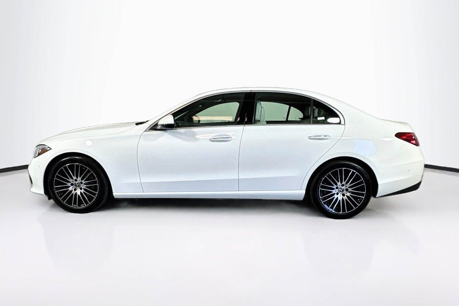 New 2026 Polar White Mercedes-Benz C 300 image 8