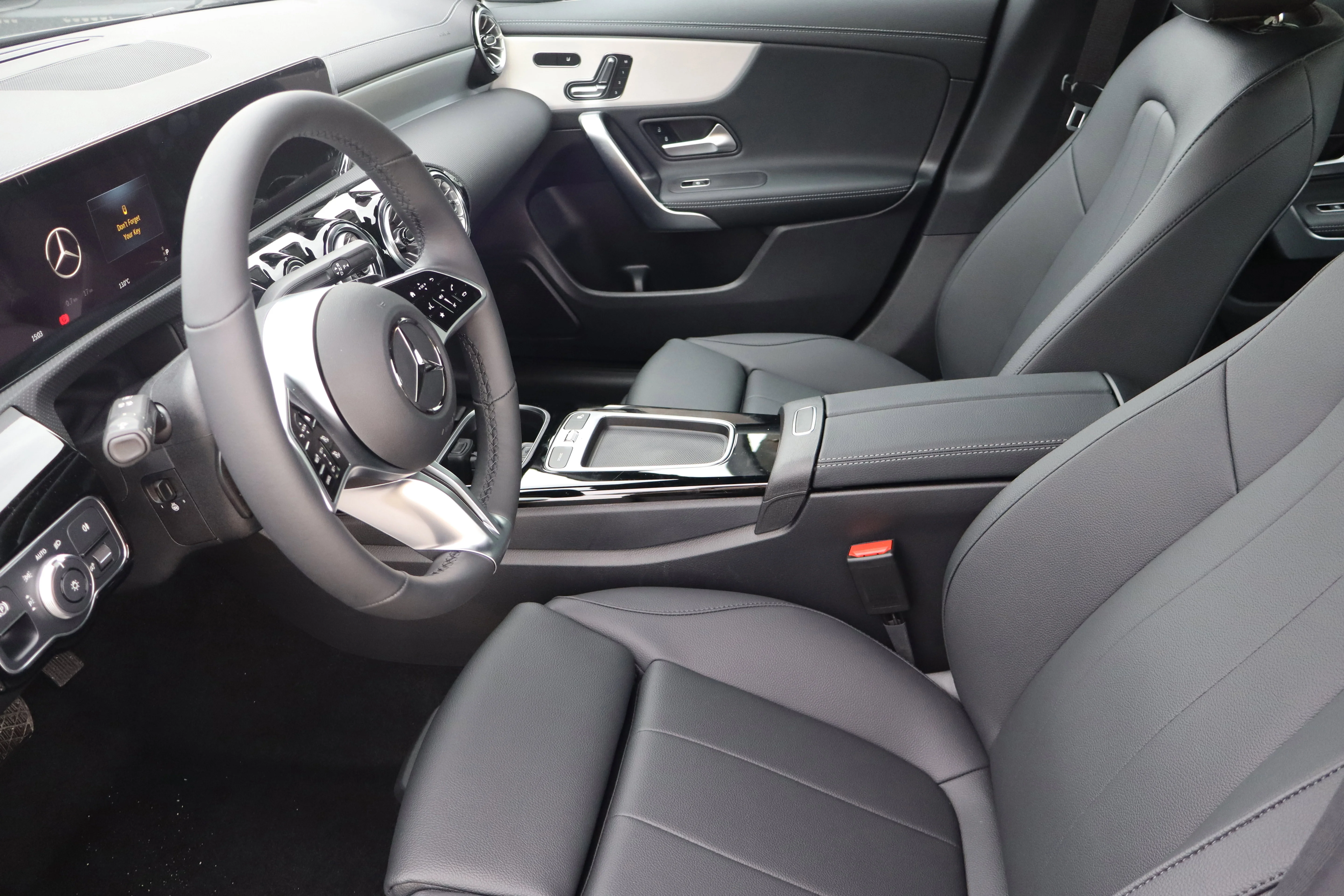 New 2026 Black Mercedes-Benz Cla 250 4matic Coupe image 8