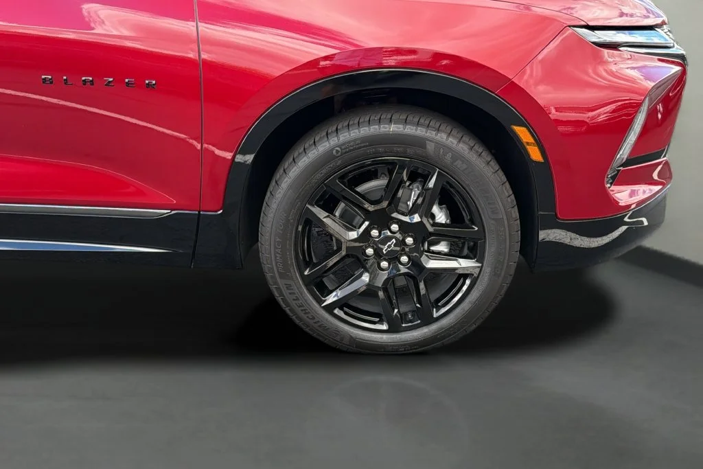 New 2026 Radiant Red Tintcoat Chevrolet RS image 9