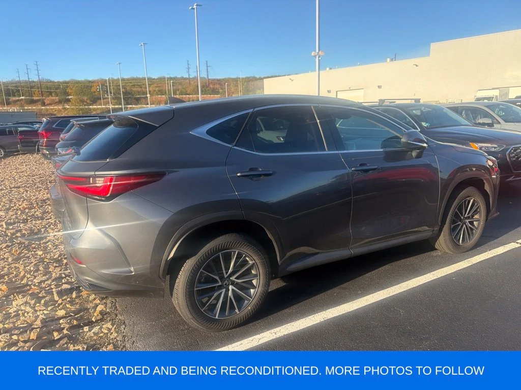 Used 2025 Gray Lexus 350 Base image 2