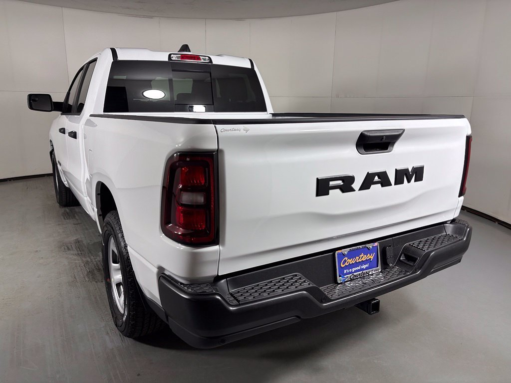 New 2027 Bright White Clear-Coat Exterior Paint RAM Tradesman image 6