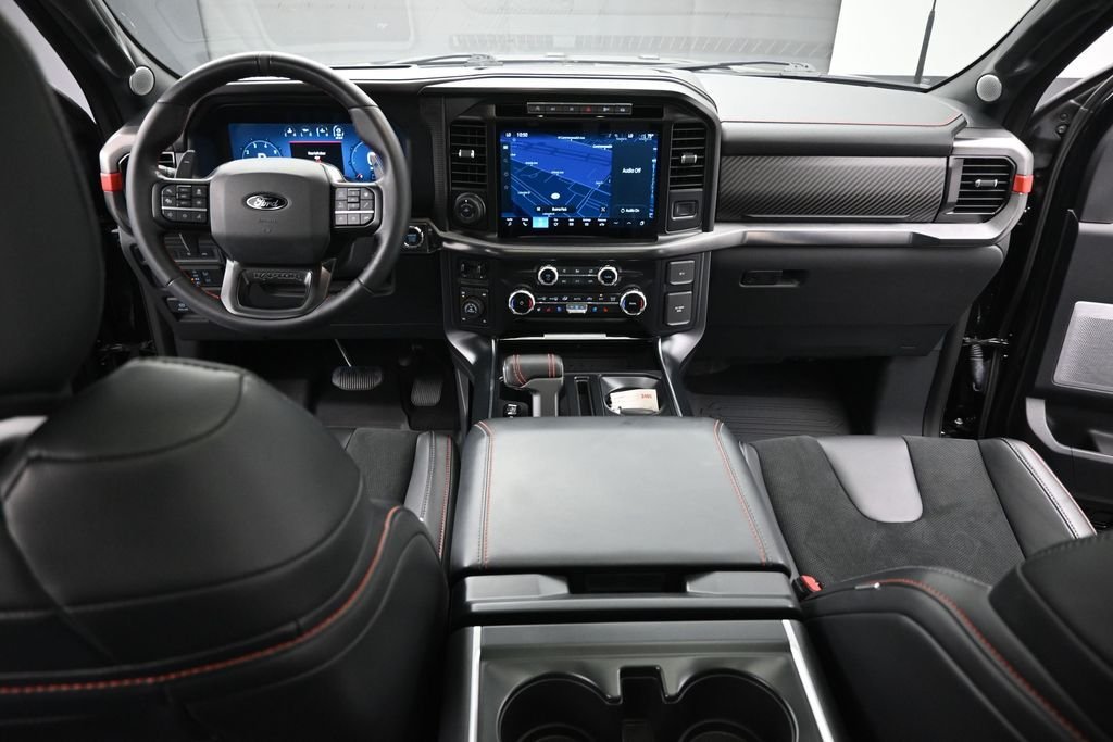 Used 2024 Black Ford Raptor image 22