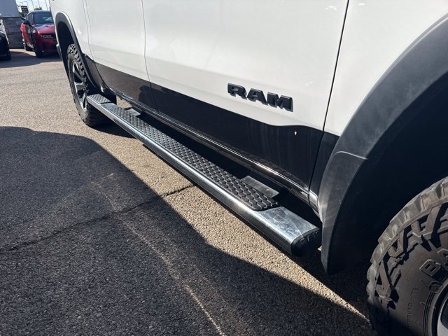 Used 2019 Bright White Clearcoat Ram Rebel image 5