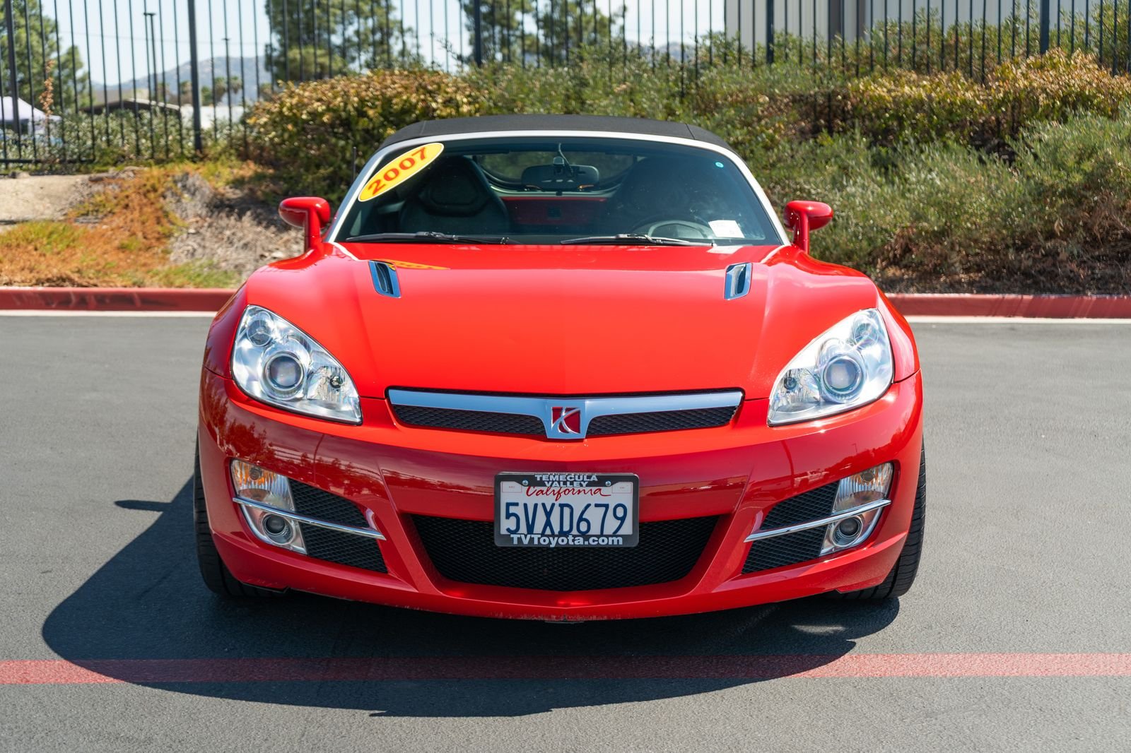 Used 2007 Saturn Sky Roadster with VIN 1G8MB35BX7Y104959 for sale in Temecula, CA