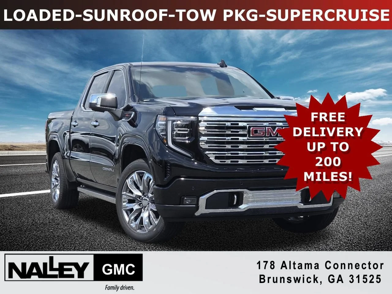 New 2026 Onyx Black GMC Denali image 1