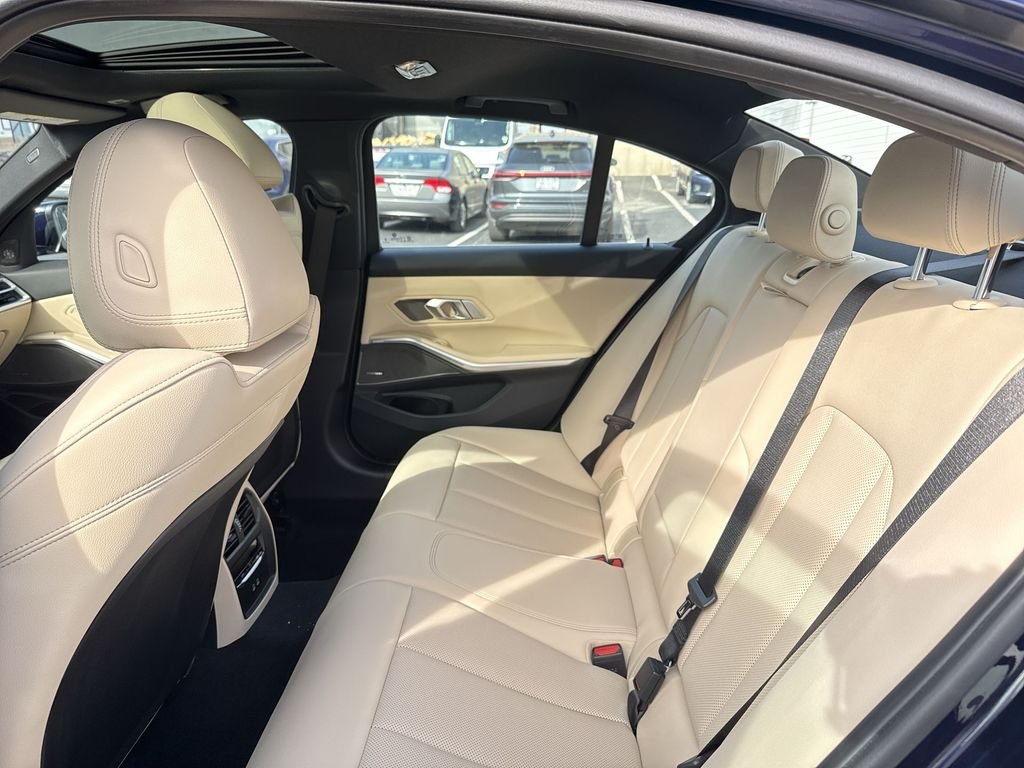New 2026 Blue BMW 330i xDrive image 23