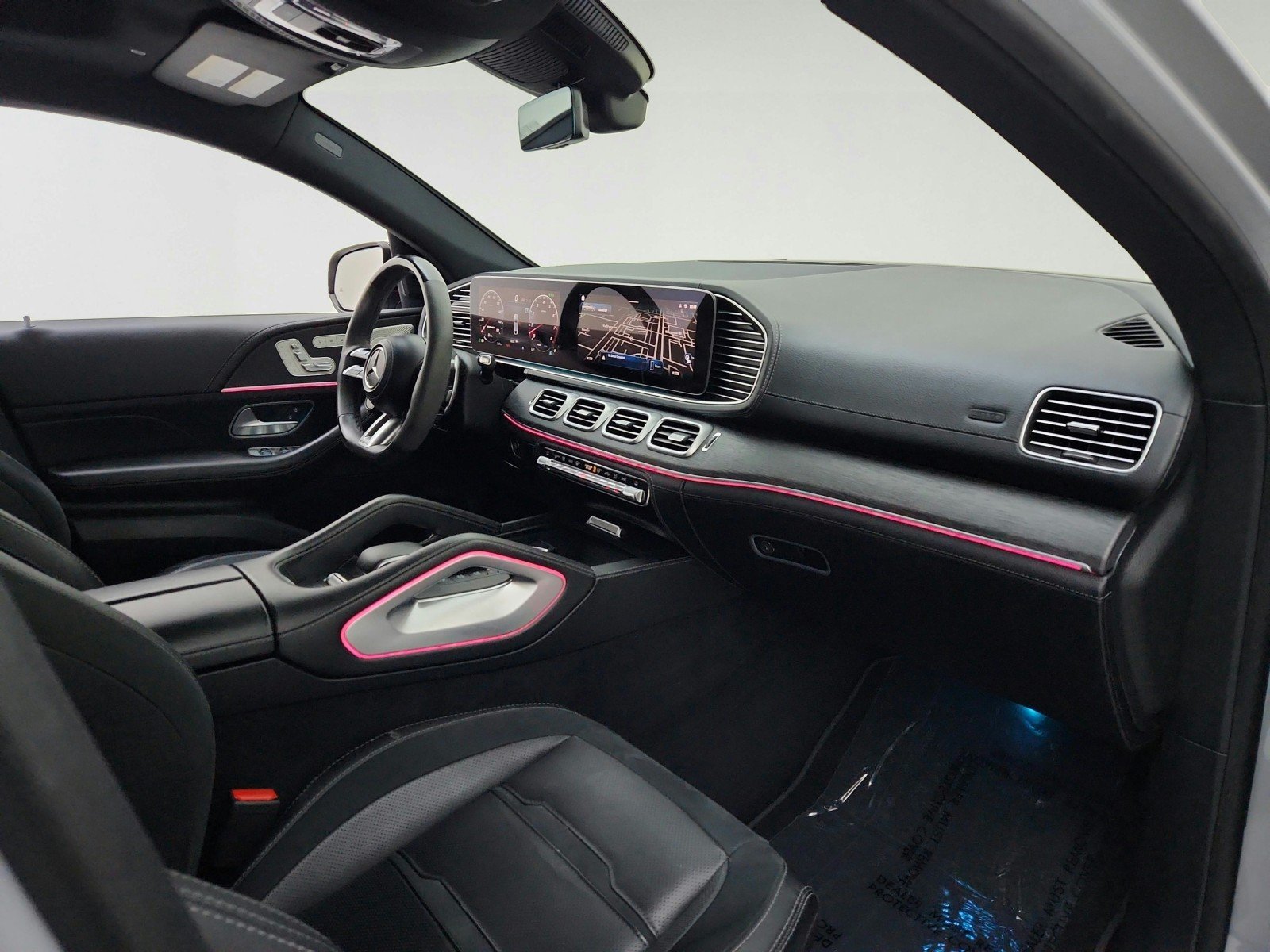 Certified Used 2024 MANUFAKTUR Alpine Grey Mercedes-Benz AMG® GLE 53 image 30