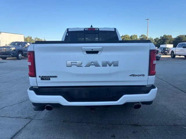 Used 2025 White Ram Laramie image 4