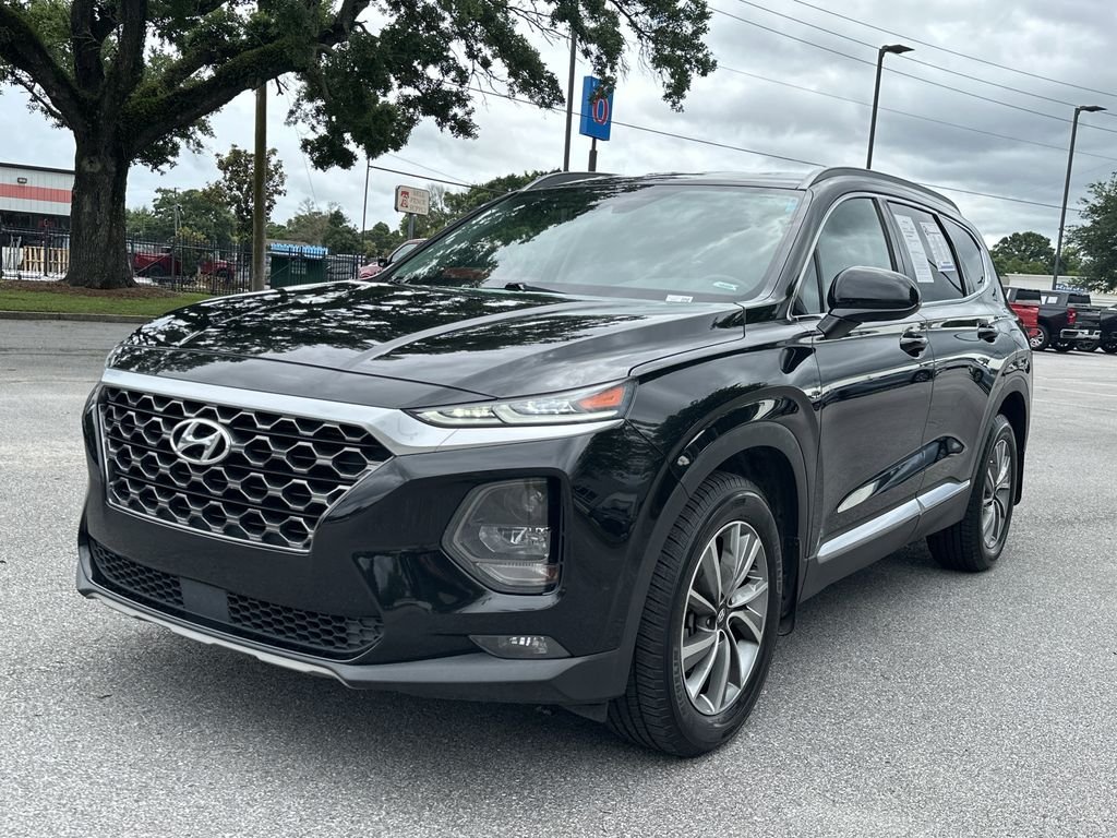 Used 2020 Black Hyundai SEL image 1