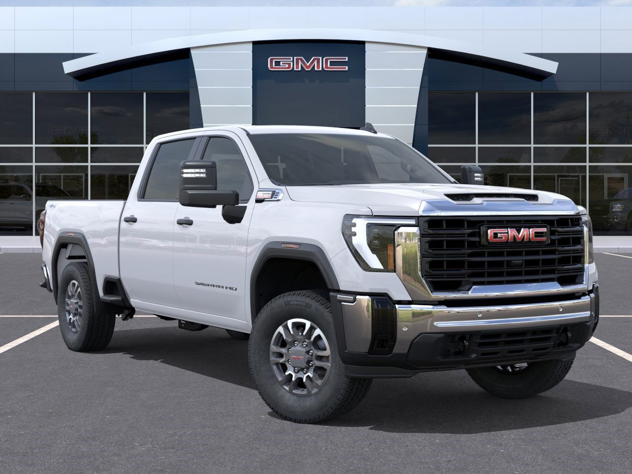 New 2026 Summit White GMC Pro image 7