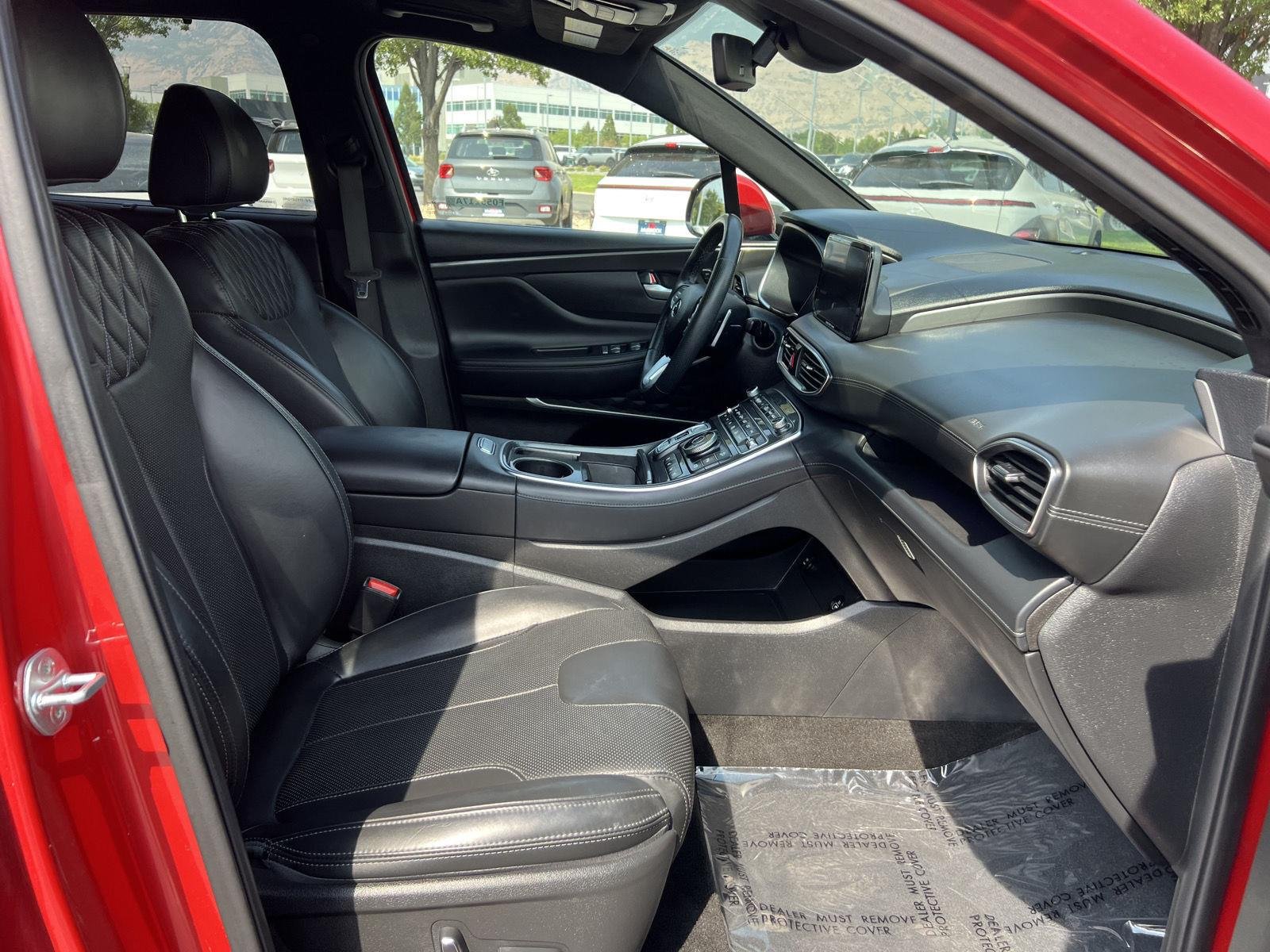 Used 2022 Calypso Red Hyundai Calligraphy image 23