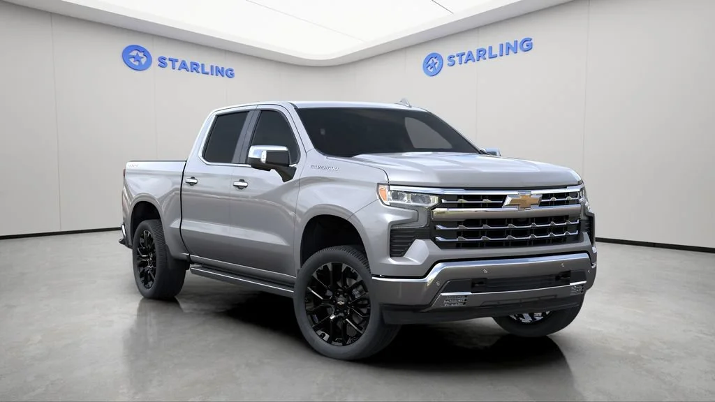 2026 Chevrolet Silverado 1500 LTZ - Photo 8