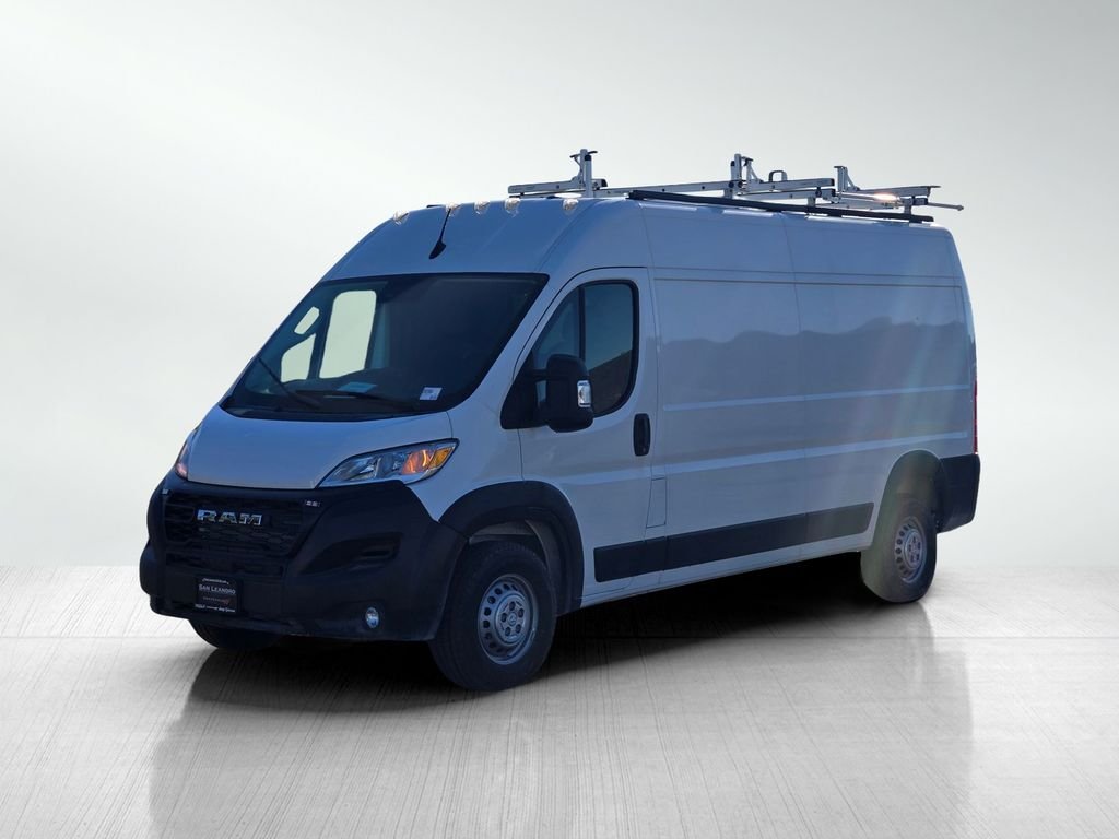 Used 2025 Bright White Clearcoat Ram Tradesman image 5