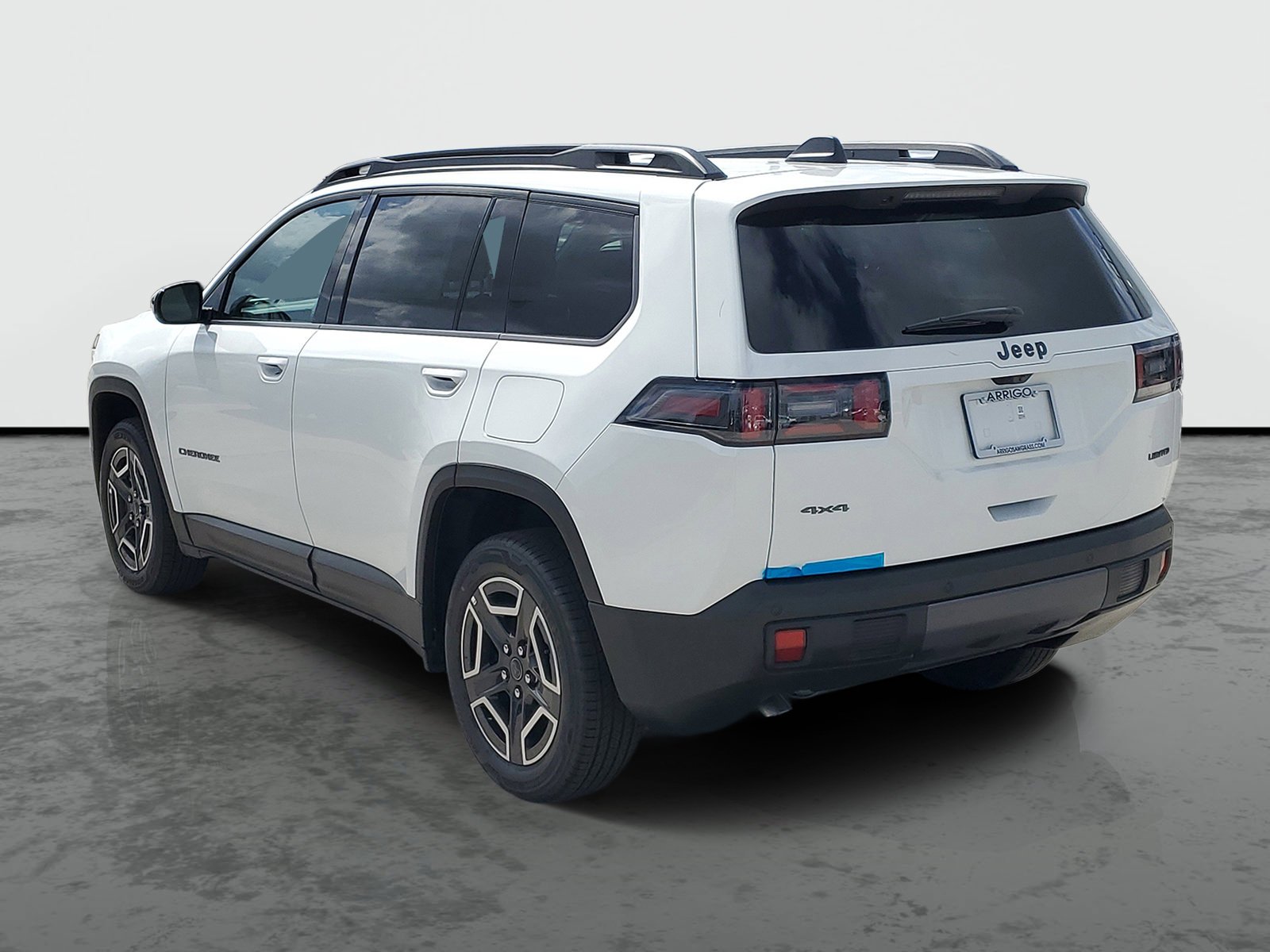 New 2026 Bright White Clear-Coat Exterior Paint Jeep Limited image 2